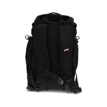 Moncler Grenoble Black Polyamide Backpack