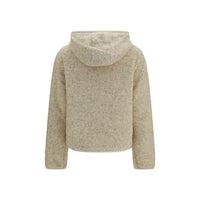 Moncler Beige Polyester Sweatshirt