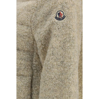 Moncler Beige Polyester Sweatshirt