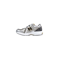 New Balance Silver Synthetic Athletic Sneakers