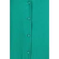 Forte_Forte Bicolor Silk Dress Shirt
