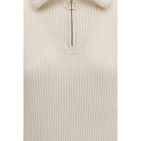 Forte_Forte White Wool Oves Aries Sweatshirt