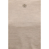 Tory Burch Beige Wool Oves Aries Sweatshirt