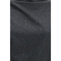 Khaite Gray Wool Oves Aries Blouse