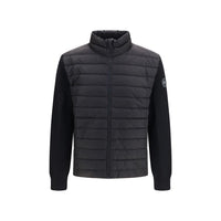Canada Goose Black Recycled Polyamide Full-Length Jacket