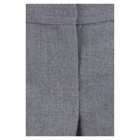 Alexander McQueen Gray Wool Oves Aries Casual Pants