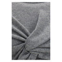 Balenciaga Gray Wool Oves Aries Sweatshirt