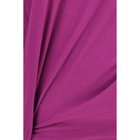 Balenciaga Purple Cotton Long Sleeve T-Shirt