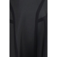 Alexander McQueen Black Polyester Cocktail Dress
