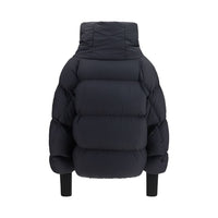 Ganni Black Polyamide Full-Length Jacket