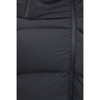 Ganni Black Polyamide Full-Length Jacket