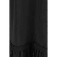 Ganni Black Acetate Casual Dress