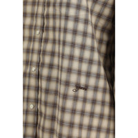Ganni Beige Cotton Dress Shirt