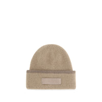 Jacquemus Beige Alpaca Vicugna Pacos Beanie
