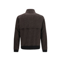 Baracuta Brown Viscose Biker Jacket