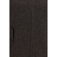 Baracuta Brown Viscose Biker Jacket