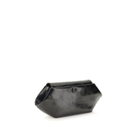 Ganni Black Polyethylene Shoulder Bag