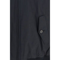 Baracuta Black Polyester Bomber