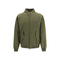 Baracuta Bicolor Polyester Bomber