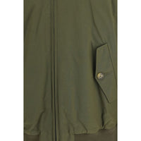 Baracuta Bicolor Polyester Bomber
