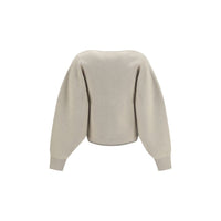Jacquemus Beige Wool Oves Aries Cardigan