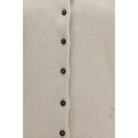Jacquemus Beige Wool Oves Aries Cardigan