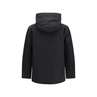 Woolrich Black Cotton Shell Jacket