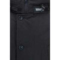 Woolrich Black Cotton Shell Jacket
