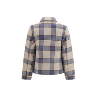 Woolrich Beige Wool Oves Aries Denim Jacket