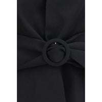 Jacquemus Black Wool Oves Aries Full-Length Jacket