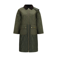 Barbour Bicolor Polyester Full-Length Jacket
