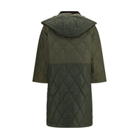 Barbour Bicolor Polyester Full-Length Jacket