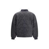 Barbour Black Polyester Bomber
