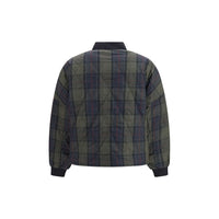 Barbour Black Polyester Bomber