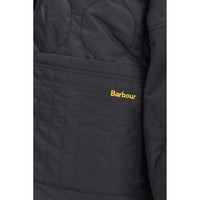 Barbour Black Polyester Bomber