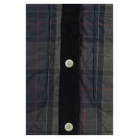 Barbour Black Polyester Bomber