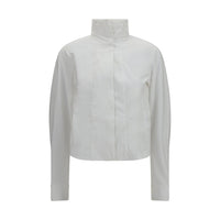 Jacquemus White Cotton Dress Shirt