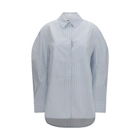 Jacquemus Blue Cotton Dress Shirt