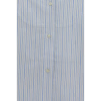 Jacquemus Blue Cotton Dress Shirt