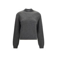 Jacquemus Gray Cashmere Sweatshirt