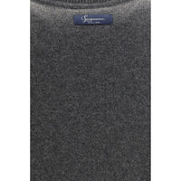 Jacquemus Gray Cashmere Sweatshirt