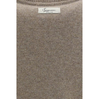 Jacquemus Beige Cashmere Sweater
