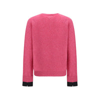 Prada Multicolor Wool Oves Aries Sweatshirt