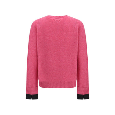 Prada Multicolor Wool Oves Aries Sweatshirt