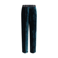 Forte_Forte Bicolor Viscose Dress Pants