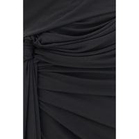 Balenciaga Black Viscose Cocktail Dress