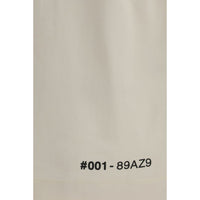 Moncler Grenoble Beige Cotton Sportswear