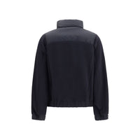 Moncler Grenoble Black Polyester Full-Length Jacket