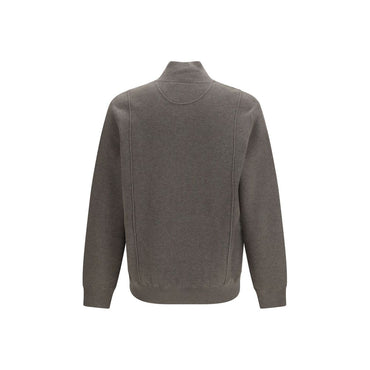 Brunello Cucinelli Bicolor Cashmere Hoodie