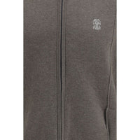 Brunello Cucinelli Bicolor Cashmere Hoodie